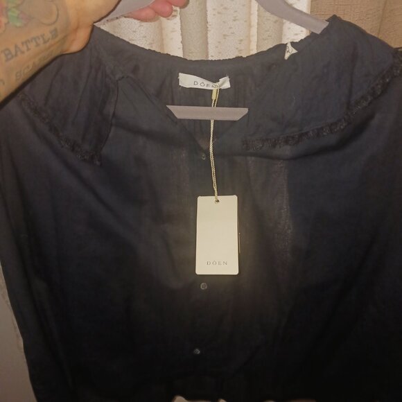 Doen Jana Ruffled Blouse - Picture 8 of 12